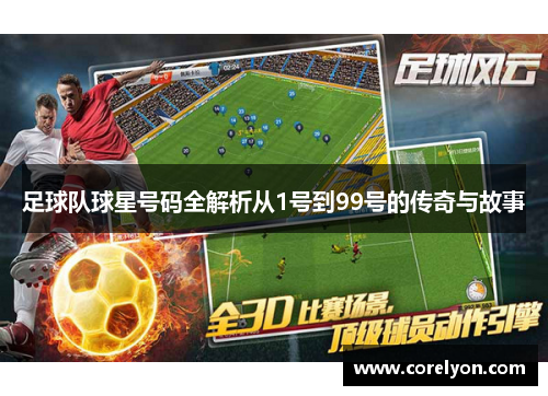 足球队球星号码全解析从1号到99号的传奇与故事