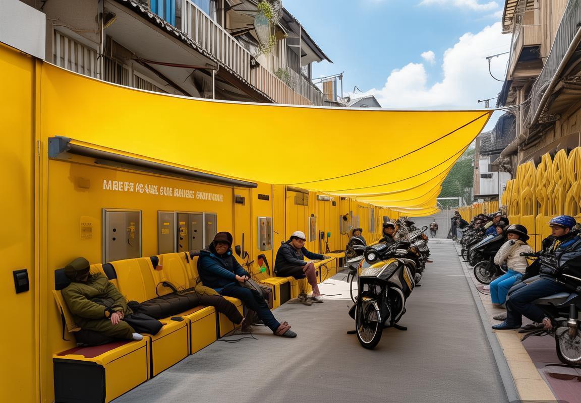 哈尔滨道里区打造“骑士友好生活巷”：外卖骑手驿站升级，为城市奔跑者提供休憩服务